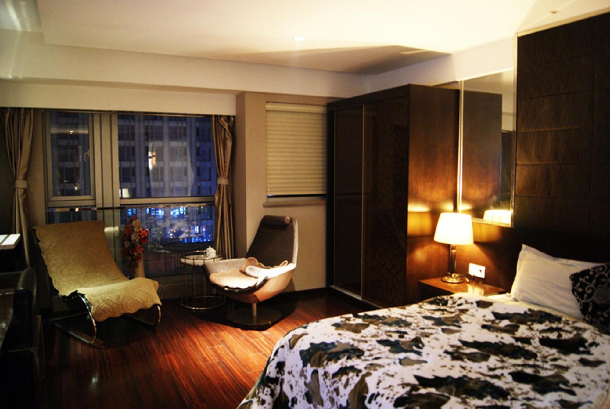 Nanjing Kaibin Apartment -Xin Jie Kou 객실 사진